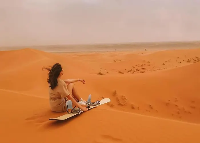 Sahara Luxury Tented Camp