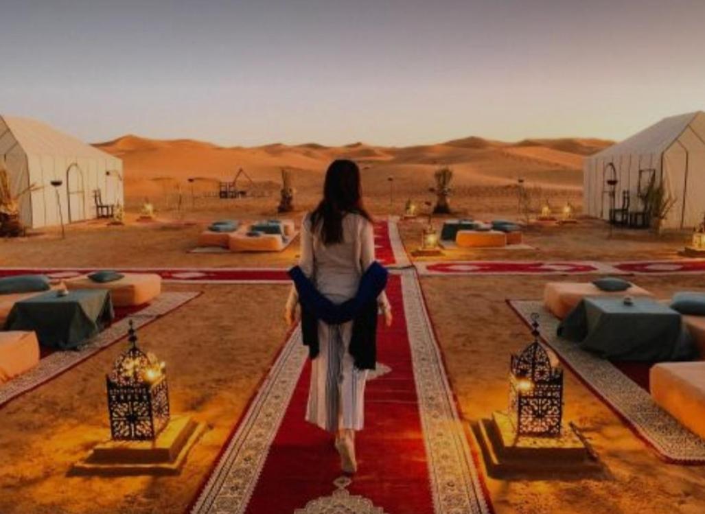 Luxury tent Sahara Luxury Tented Camp