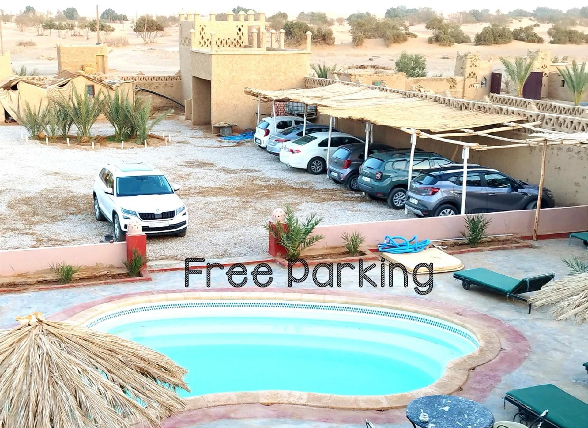 Luxury tent Sahara Luxury Tented Camp Merzouga